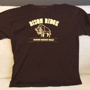Bison Ridge t shirt
